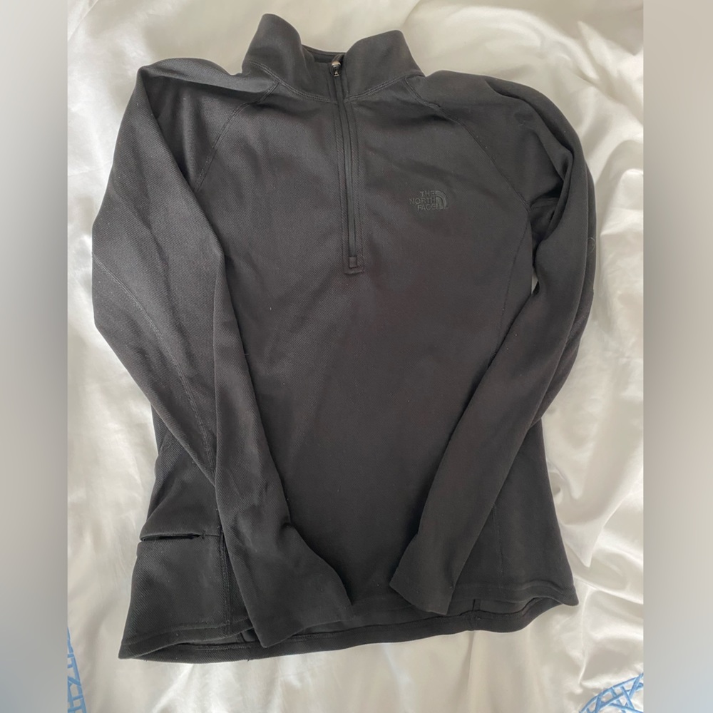 The North Face quarter zip